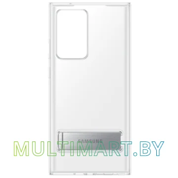 Чехол Samsung Clear Standing Cover для Samsung Galaxy Note20 (прозрачный)